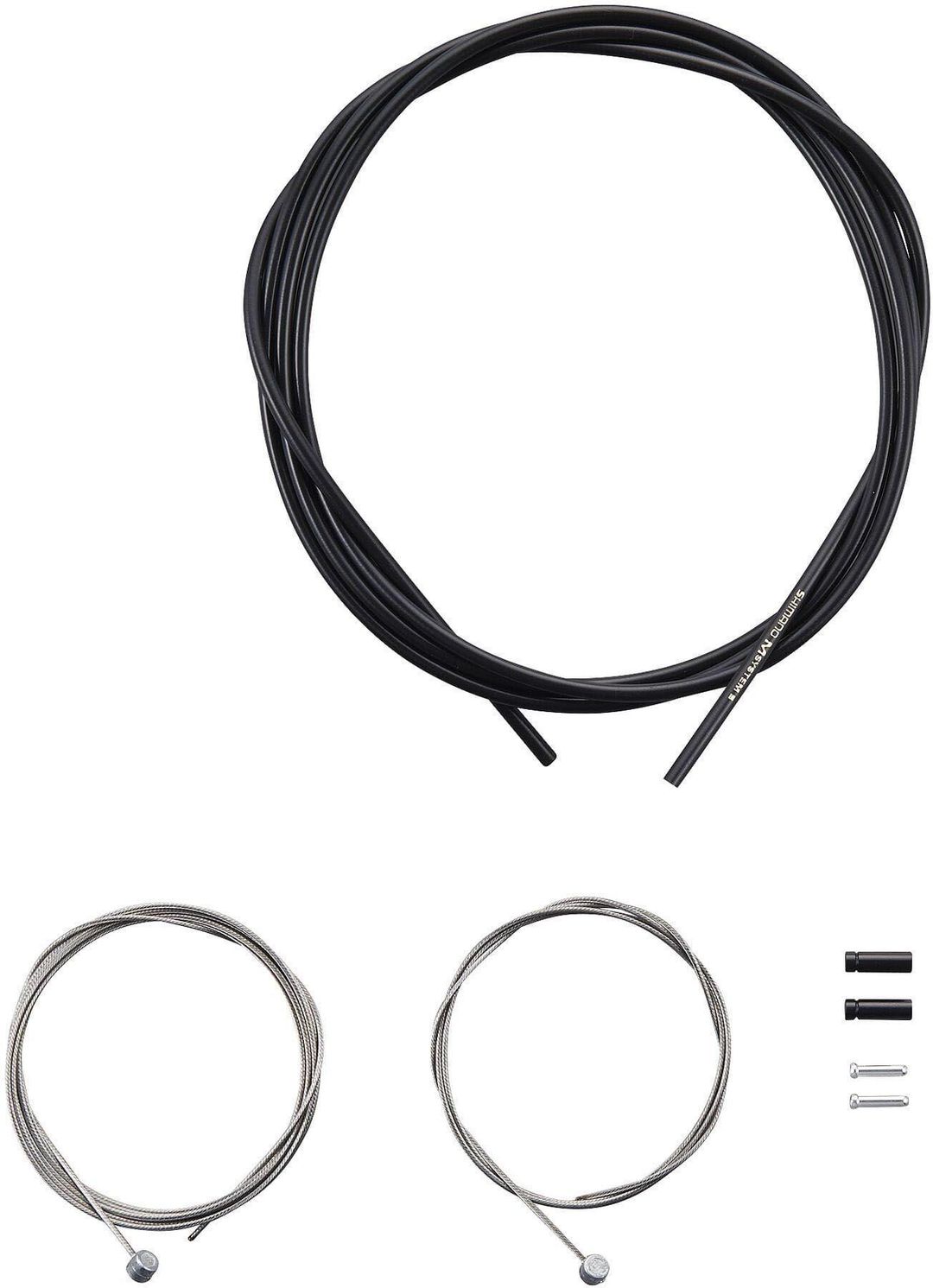 Shimano MTB Brake Cable Set With Stainless Steel Inner Wire - Image 1