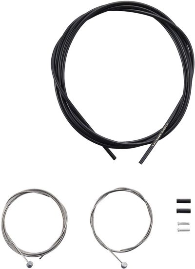 Shimano MTB Brake Cable Set With Stainless Steel Inner Wire
