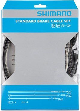 Shimano Road/MTB Brake Cable Set - Image 1