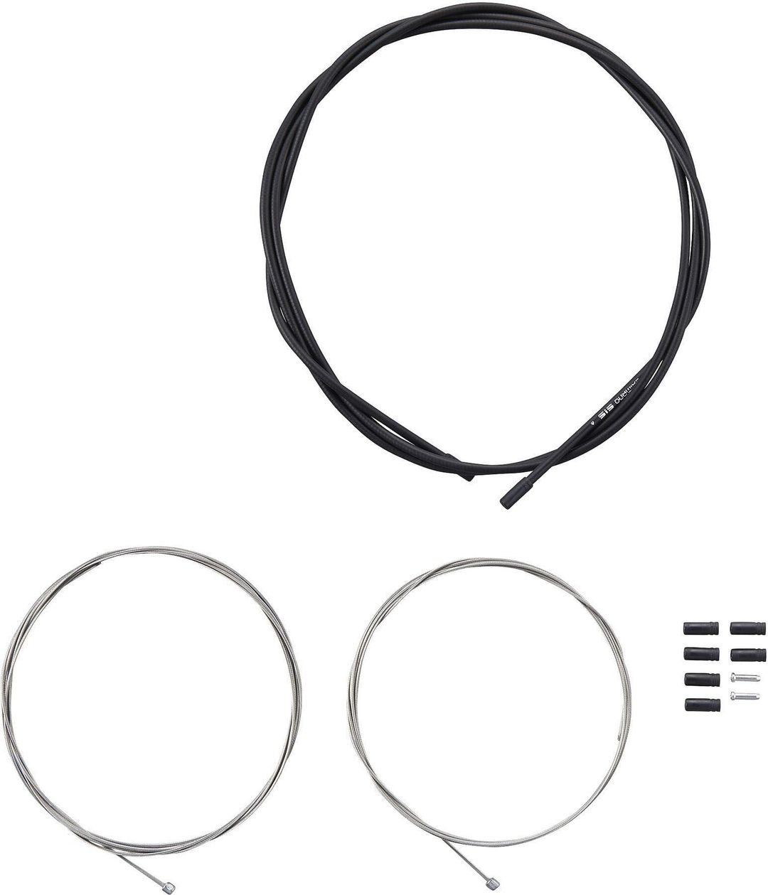 Shimano Road Gear Cable Set with Steel Inner Wire - Image 1
