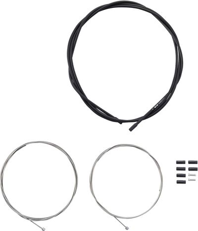 Shimano Road Gear Cable Set with Steel Inner Wire