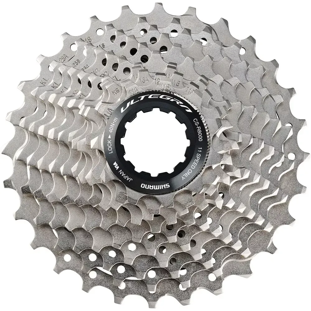Shimano Ultegra R8000 11 Speed Cassette - Image 1