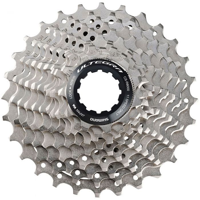 Shimano Ultegra R8000 11-Speed Cassette - 11-32T - Image 1