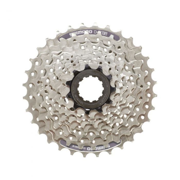 Shimano CS-HG201 Acera 9-Speed Cassette - 11-34T - Image 1