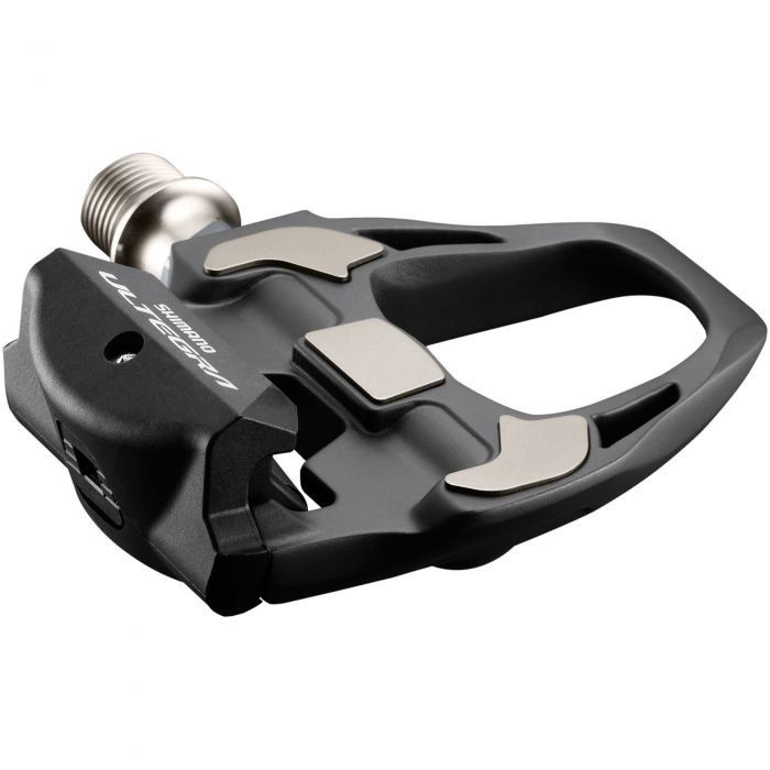 Shimano Ultegra R8000 SPD-SL Carbon Pedals - Long Axle - Black - Image 1