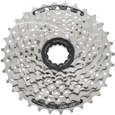 Shimano CS-HG41 8 Speed MTB Cassette - Thumbnail 2