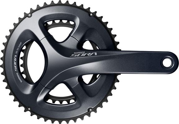 Shimano FC-R3000 Sora 9 Speed Compact Chainset 165mm 50-34T Black