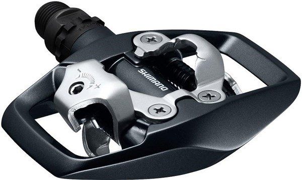 Shimano PD-ED500 Light Action SPD Pedals - Black