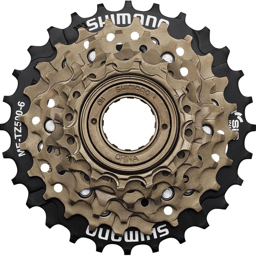 Shimano TZ500 6spd 14-28 Multiple Freewheel - Image 1