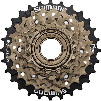 Shimano TZ500 6spd 14-28 Multiple Freewheel