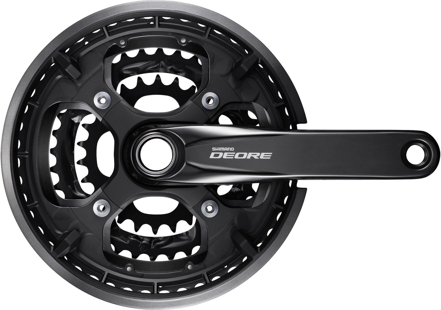 Shimano FC-T6010 Deore 10-Speed Chainset - Image 1