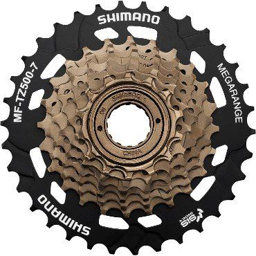 Shimano 7-Speed Multiple Freewheel - 14-34T