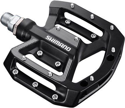 Shimano PD-GR500 Flat Pedal - Black - Image 1