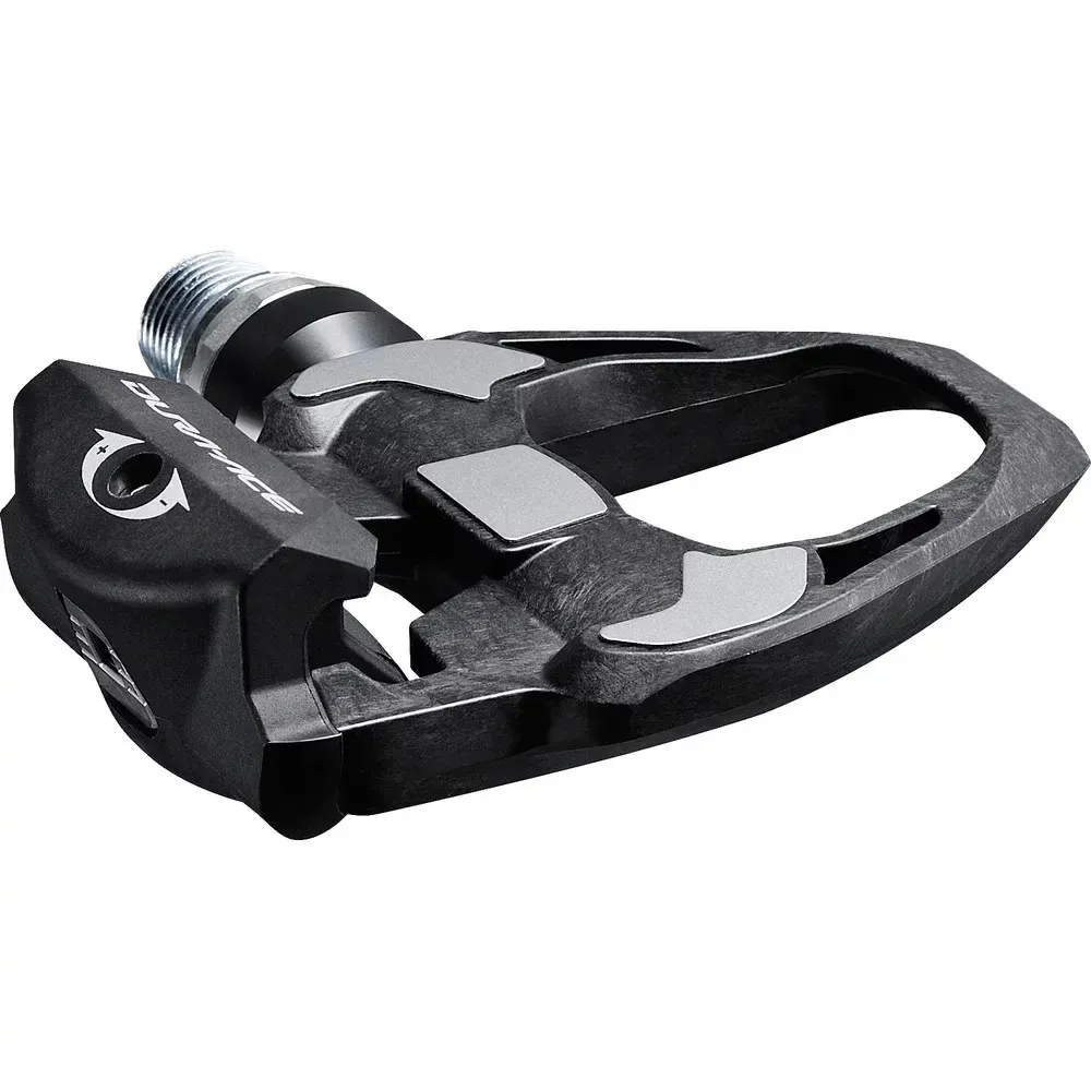 Shimano PD-R9100 Dura-Ace Carbon SPD SL Long Road Pedals Black - Image 1