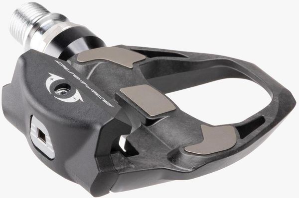 Shimano PD-R9100 Dura-Ace Carbon SPD SL Long Road Pedals Black - Thumbnail 2