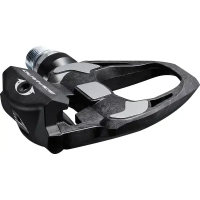 Shimano PD-R9100 Dura-Ace Carbon SPD SL Long Road Pedals Black
