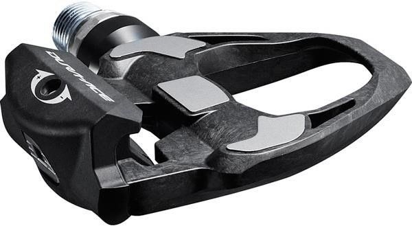 Shimano PD-R9100 Dura-Ace Carbon SPD SL Standard Road Pedals Black - Thumbnail 2