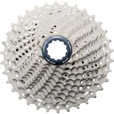 Shimano CS-HG800 11-34T 11-Speed Cassette - Image 1