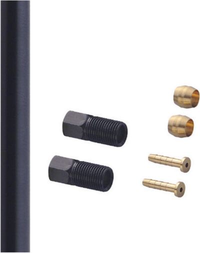 Shimano BH59 Hydraulic Disc Brake Hose Black 1000mm - Thumbnail 2