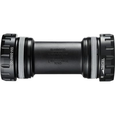 Shimano BB-R9100 Dura-Ace HollowTech II Bottom Bracket 68mm English Thread - Black