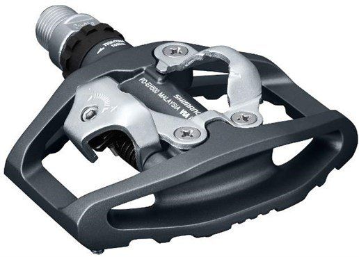 Shimano PD-EH500 SPD Road Pedals - Black