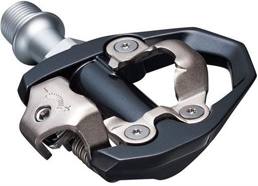Shimano PD-ES600 SPD Pedals - Black,grey - Image 1