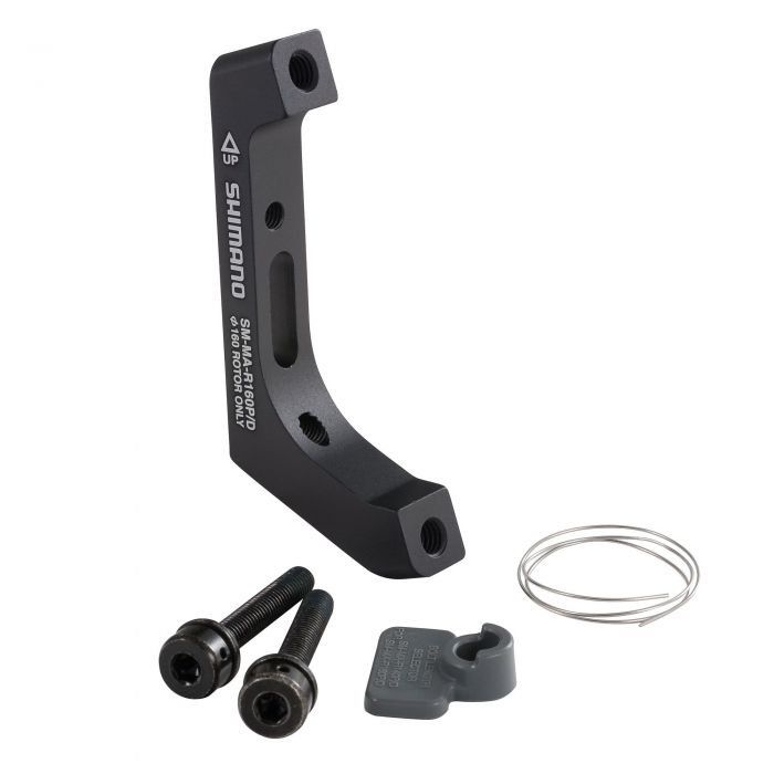 Shimano Disc Brake Adaptors for Flat Mount Forks and Frames - 160mmPost MountFlat Mount Frame - Image 1