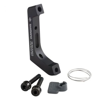 Shimano Disc Brake Adaptors for Flat Mount Forks and Frames - 160mmPost MountFlat Mount Frame