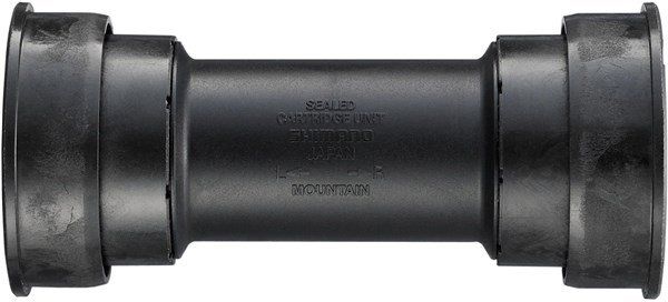 Shimano Deore XT M800 Press Fit Bottom Bracket For 92mm Or 89.5mm - Black