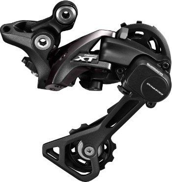 Shimano Deore XT M8000 11-Speed Shadow+ Rear Derailleur - Medium (GS)
