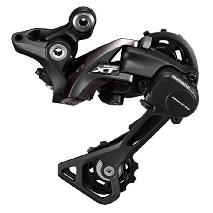 Shimano Deore XT M8000 11-Speed Shadow+ Rear Derailleur - Long (SGS) - Image 1