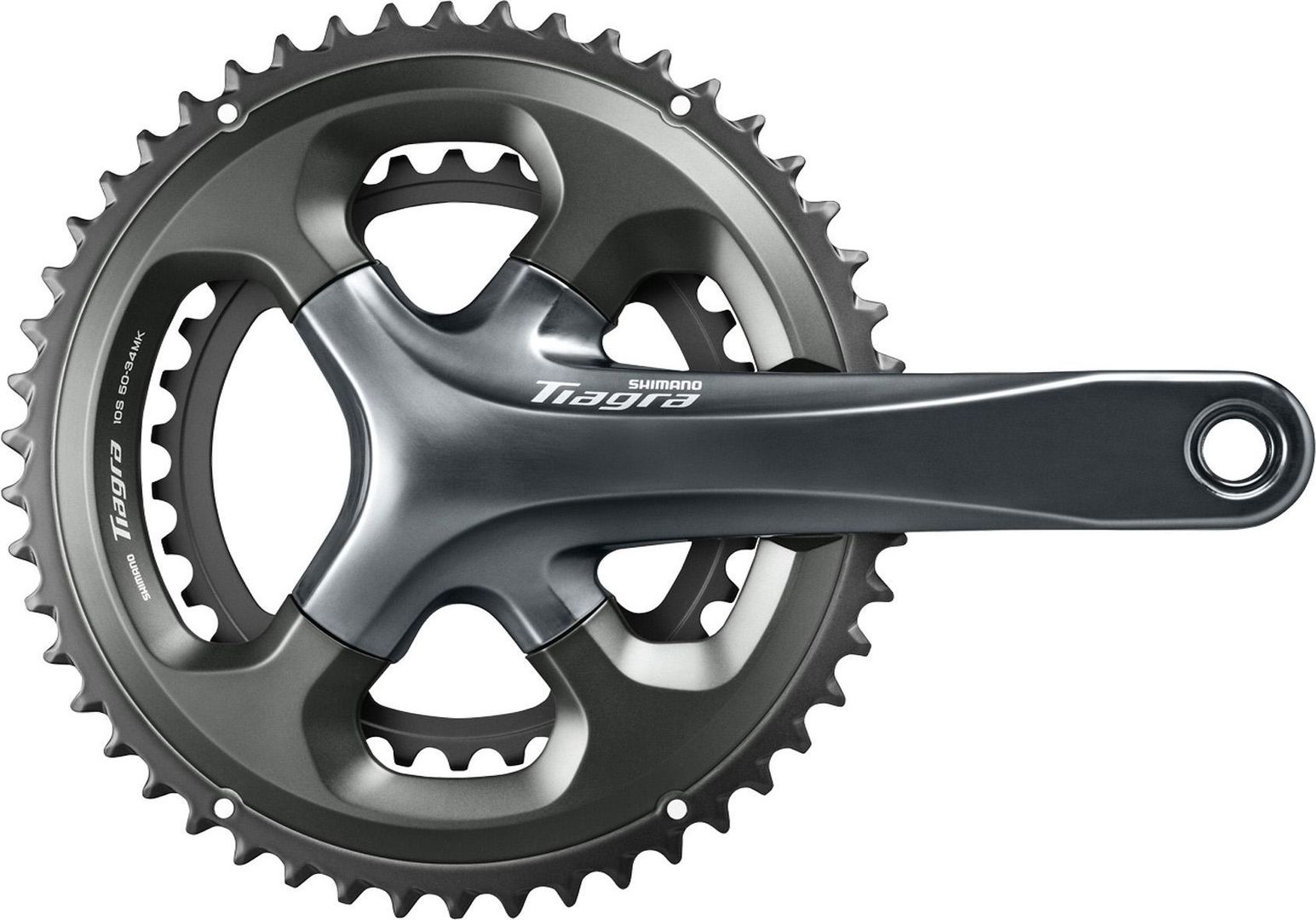 Shimano FC-4700 Tiagra Double 10 Speed Chainset - Image 1