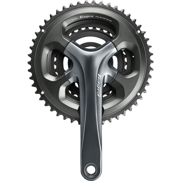 Shimano FC-4703 Tiagra Triple 10-Speed Chainset - 172.5mm - Image 1