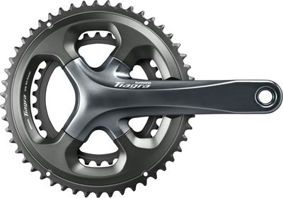 Shimano Tiagra Chainset 2x10-speed 52/36 175mm - Thumbnail 2