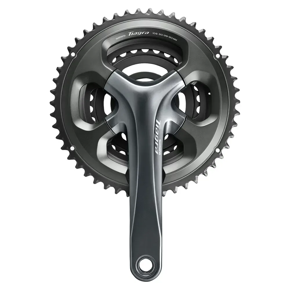 Shimano Tiagra Front Chainset 3x10-speed 175mm - Image 1