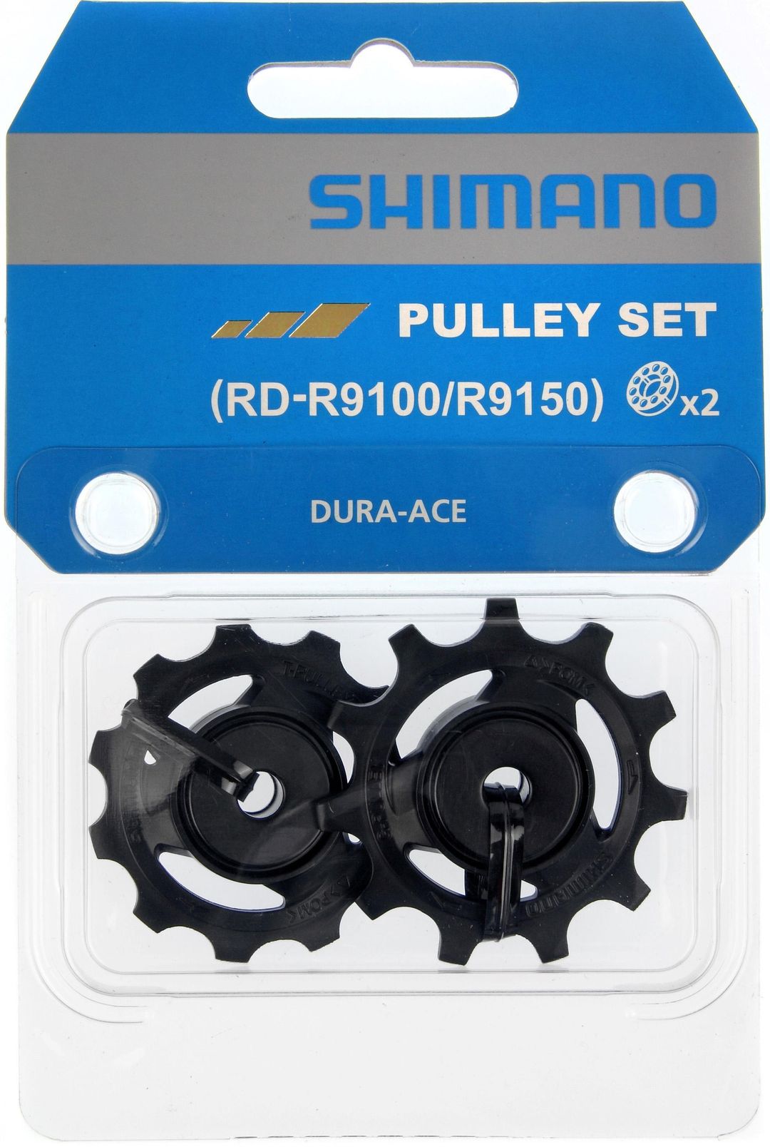 Shimano RD-R9100/R9150 Dura Ace Rear Mech Pulley Set - Image 1