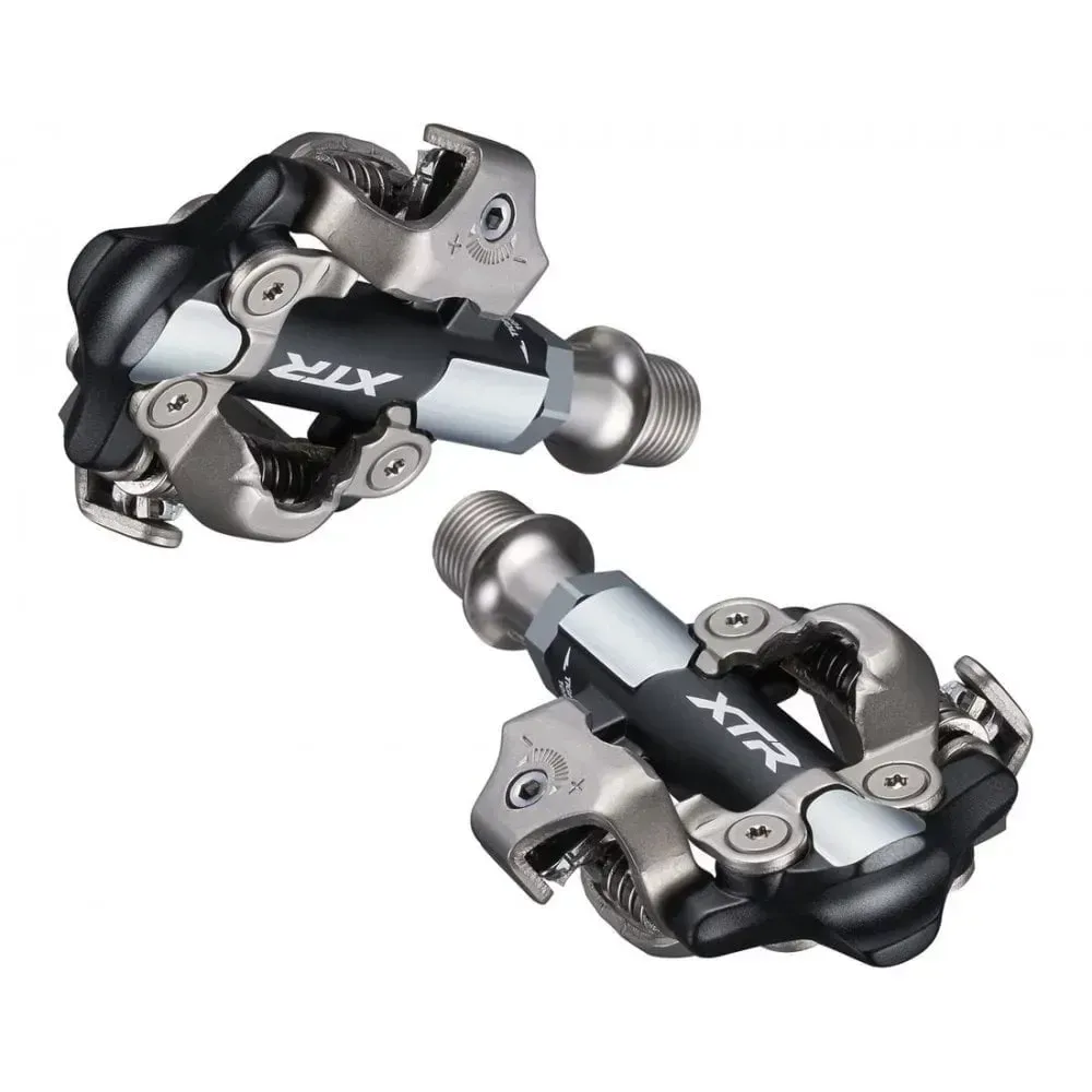 Shimano XTR M9100 XC SPD Grey/Black - Image 1