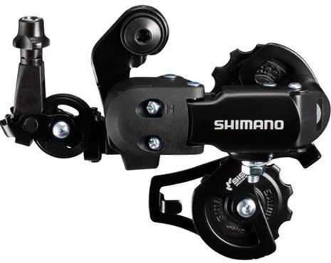 Shimano RD-FT35 6/7 Speed Rear Derailleur With Mounting Bracket - Image 1