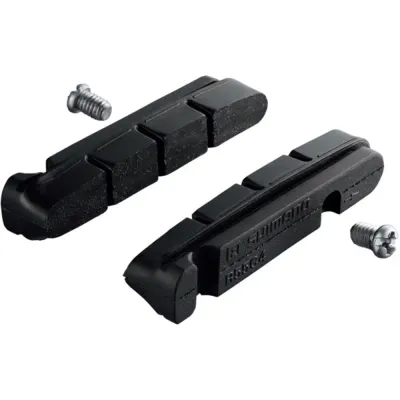 Shimano BR-9000 R55C4 cartridge-type brake inserts and fixing boltspair - Thumbnail 2