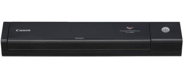 Canon imageFORMULA P-208II Portable Duplex Document Scanner - Image 1