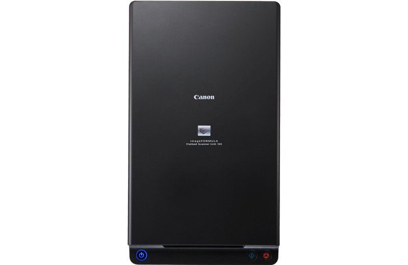 Canon 102 Flatbed & ADF scanner 600 x 600 DPI A4 Black - Image 1