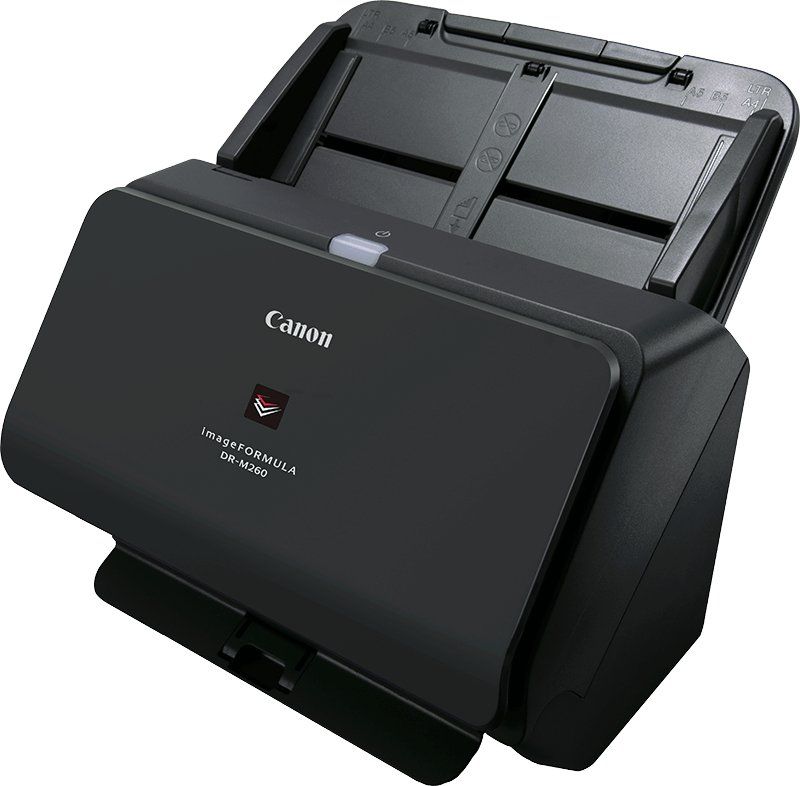 Canon imageFORMULA DR-M260 Sheet-fed scanner 600 x 600 DPI A4 Black - Image 1
