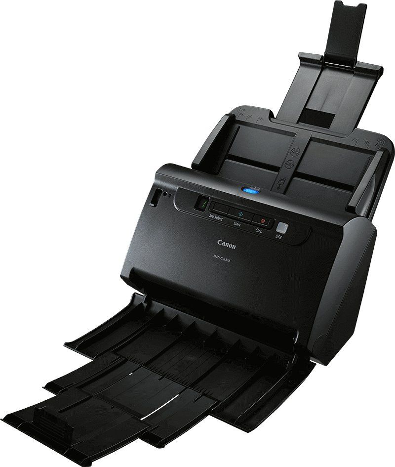 Canon imageFORMULA DR-C230 Duplex Desktop Document Scanner - Image 1