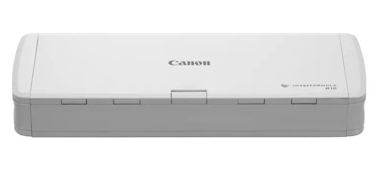Canon imageFORMULA R10 Portable Duplex Document Scanner - Image 1