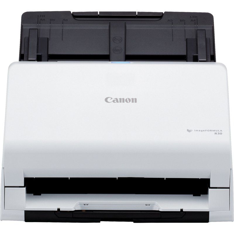 Canon imageFORMULA R30 Driverless Desktop Document Scanner - Image 1