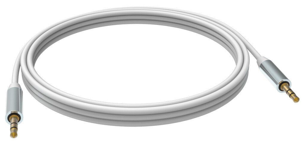 Vision TC 5M3.5MMP audio cable 5 m 3.5mm White - Image 1