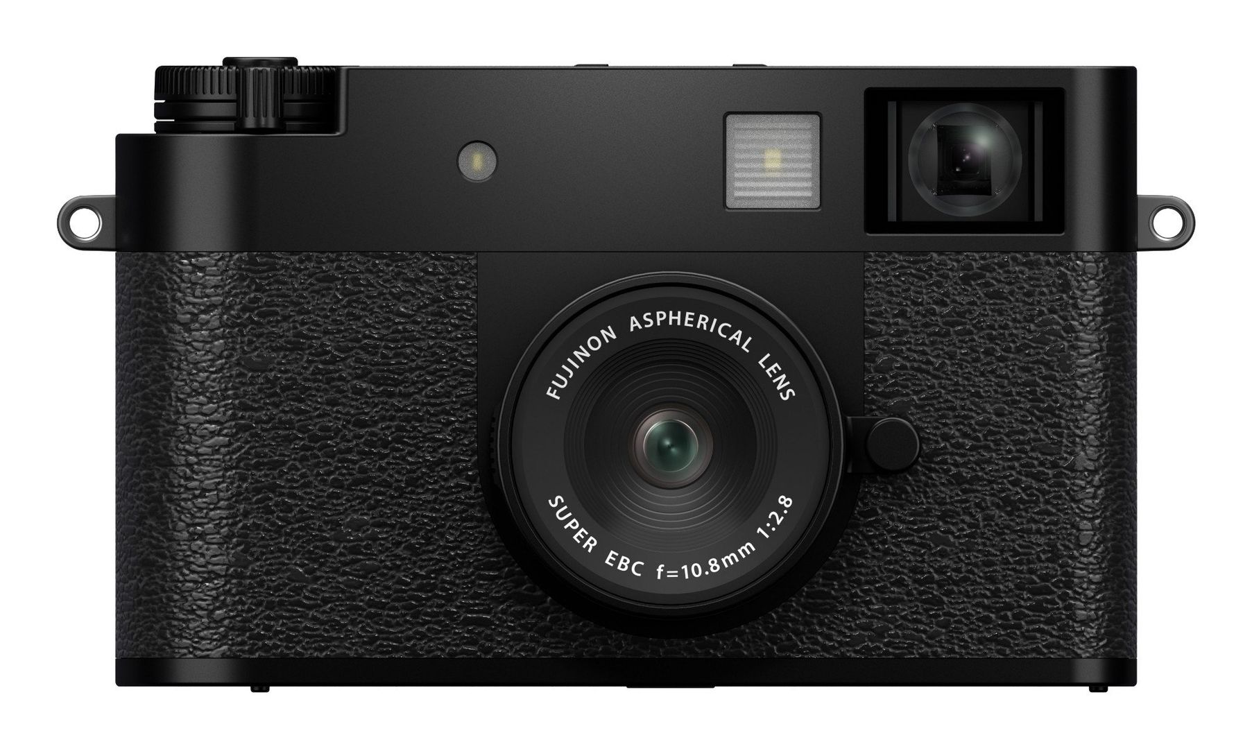 FUJIFILM X half High Performance Compact Camera - Black, Black - Image 1