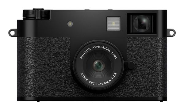 FUJIFILM X half High Performance Compact Camera - Black, Black