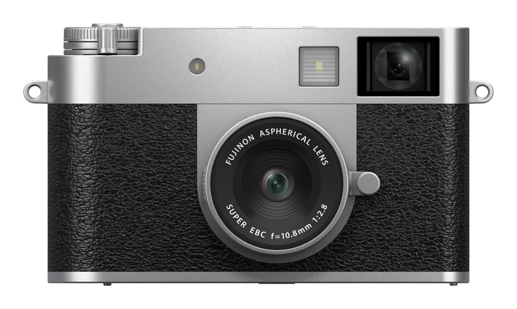 FUJIFILM X half High Performance Compact Digital Camera - Silver, Silver/Grey - Image 1