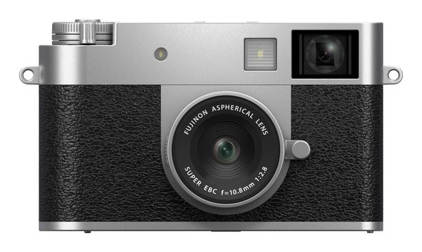 FUJIFILM X half High Performance Compact Digital Camera - Silver, Silver/Grey